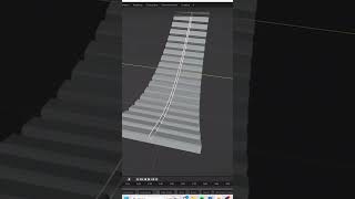 Align objects along curves in blender 3D #blender3d #blendertutorial #3dtutorial #blender #3d