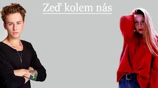 Vojta D & Mína zeď kolem nás (lyrics video)