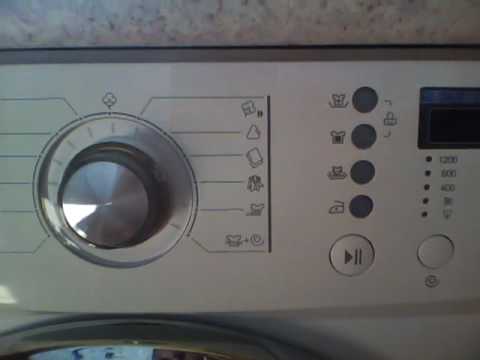LG Washing Mashine WD12391TDP Direct Drive Mosógép 7kg - YouTube