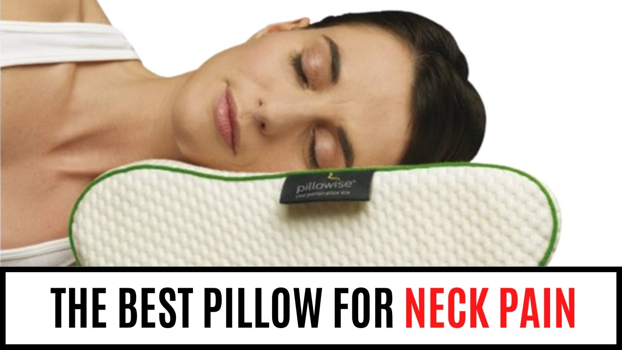 How To Use Pillow For Neck Pain The Best Pillow To Relieve Neck Pain - YouTube