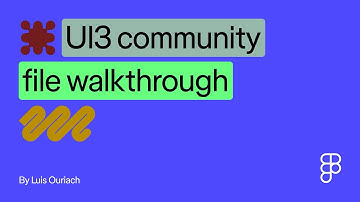 UI3 community file walkthrough | Figma