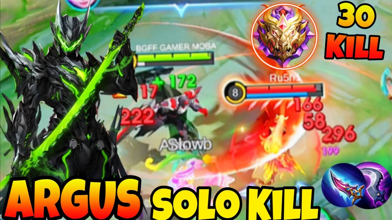 Fabulous Defender Argus + 30 Kills Rank Push Epic To Mythic 🔥 