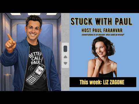 Stuck With Paul | Episode 6 with Liz Zagone #comedy #podcast #elevator