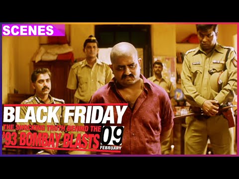 Gajraj Unveils Tiger's Conspiracy | Black Friday | Movie Scenes | Kay Kay Menon | Anurag Kashyap