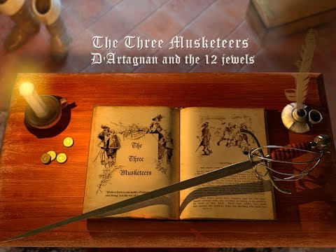 The Three Musketeers - D'Artagnan & the 12 Jewels - Walkthrough - Part 1