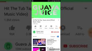 hit the tub tab by guava juice cover ☆☆☆☆☆☆