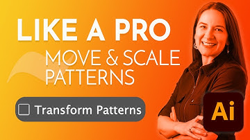 llustrator Pattern Tips You Wish You Knew Sooner (Move + Scale Without Stretching)
