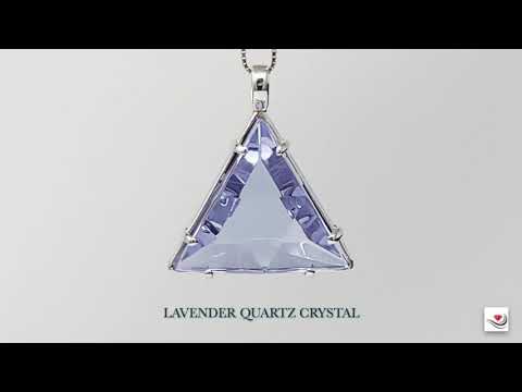Lavender Quartz Vogel Crystal Star Of David Pendant Large You - Vogel Star Of David Crystal Pendant Lavender Quartz Vogel Crystal Star Of David Pendant Large You - Vogel Star Of David Crystal Pendant