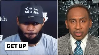 Stephen A. reacts to LeBron's 'incredibly powerful' comments after Lakers vs. Jazz | Get Up