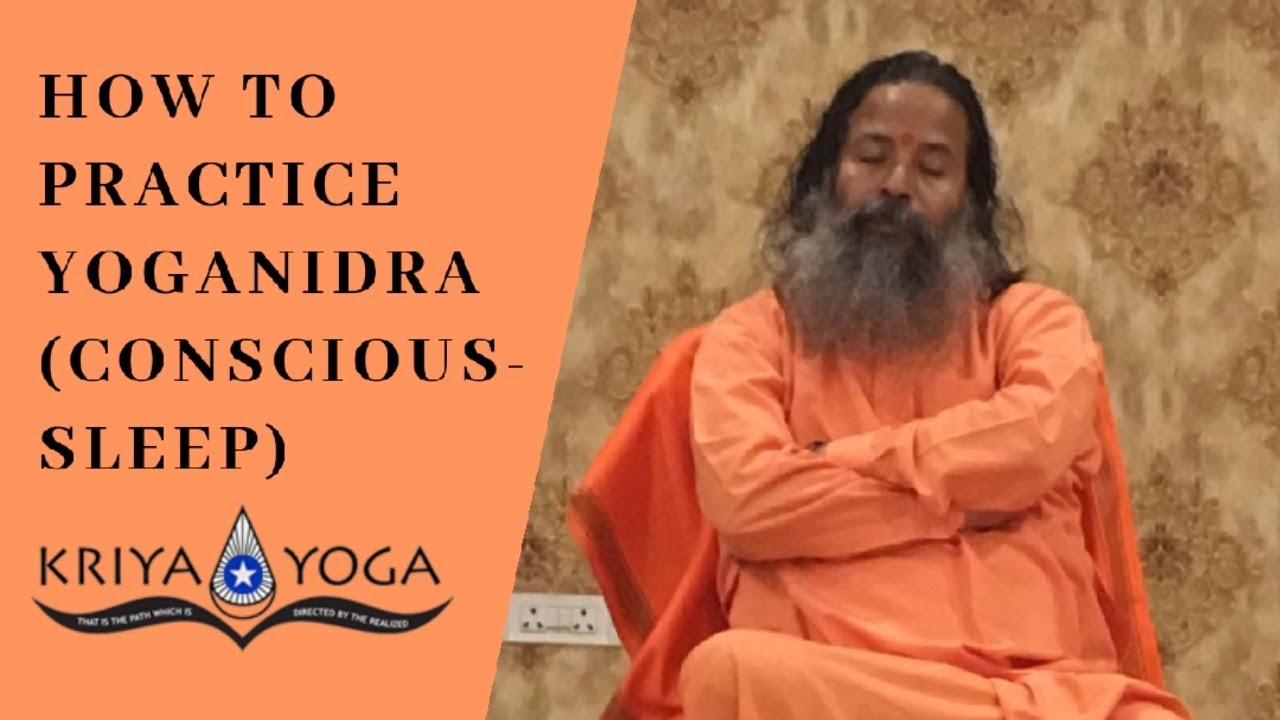 How to Practice Yoganidra (Conscious Sleep)?