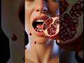 what happened when you eating pomegranate#ironman #healthtok #health #headshot