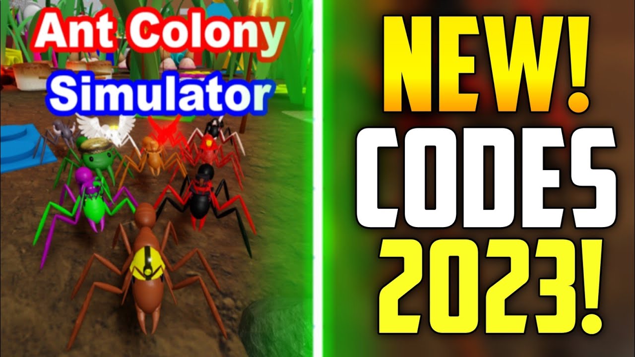 Roblox Ants Simulator Codes (March 2023)