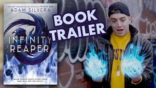 INFINITY REAPER by Adam Silvera | Official Book Trailer (Infinity Cycle #2)