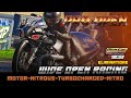 Man Cup - Pro Open - All Motor - Nitrous -Turbocharged - Nitro - Motorcycles - Eliminations