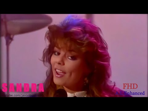 Sandra - In the Heat of the Night (Mike EEN, Belgium, 1986) [A.I. Enhanced FHD]