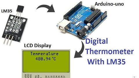 Interfacing LM35 Temperature Sensor with Arduino | Simulation in Proteus 8 | Fritzing | Liono Maker