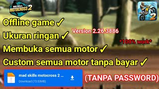 Download Mad Skill Motocross 2 Mod Apk Terbaru [Versi 2.26.3886] screenshot 4