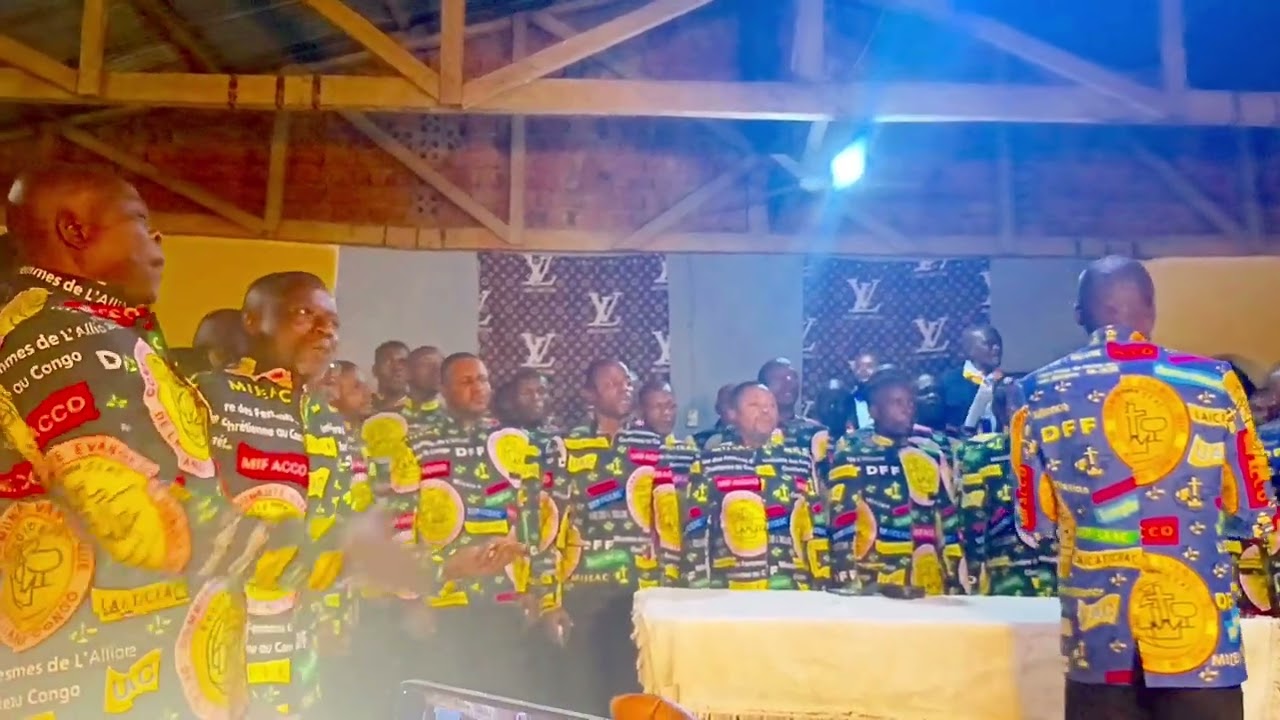 La chorale Chorevel matadi dans la soirée à patu le  06/09/2025