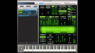 SYNTH-WERK Presets Sound Show 2
