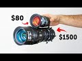 Can a vintage lens outperform a cine zoom lens 