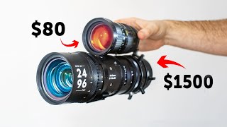 Can a Vintage Lens Outperform a Cine Zoom Lens ?