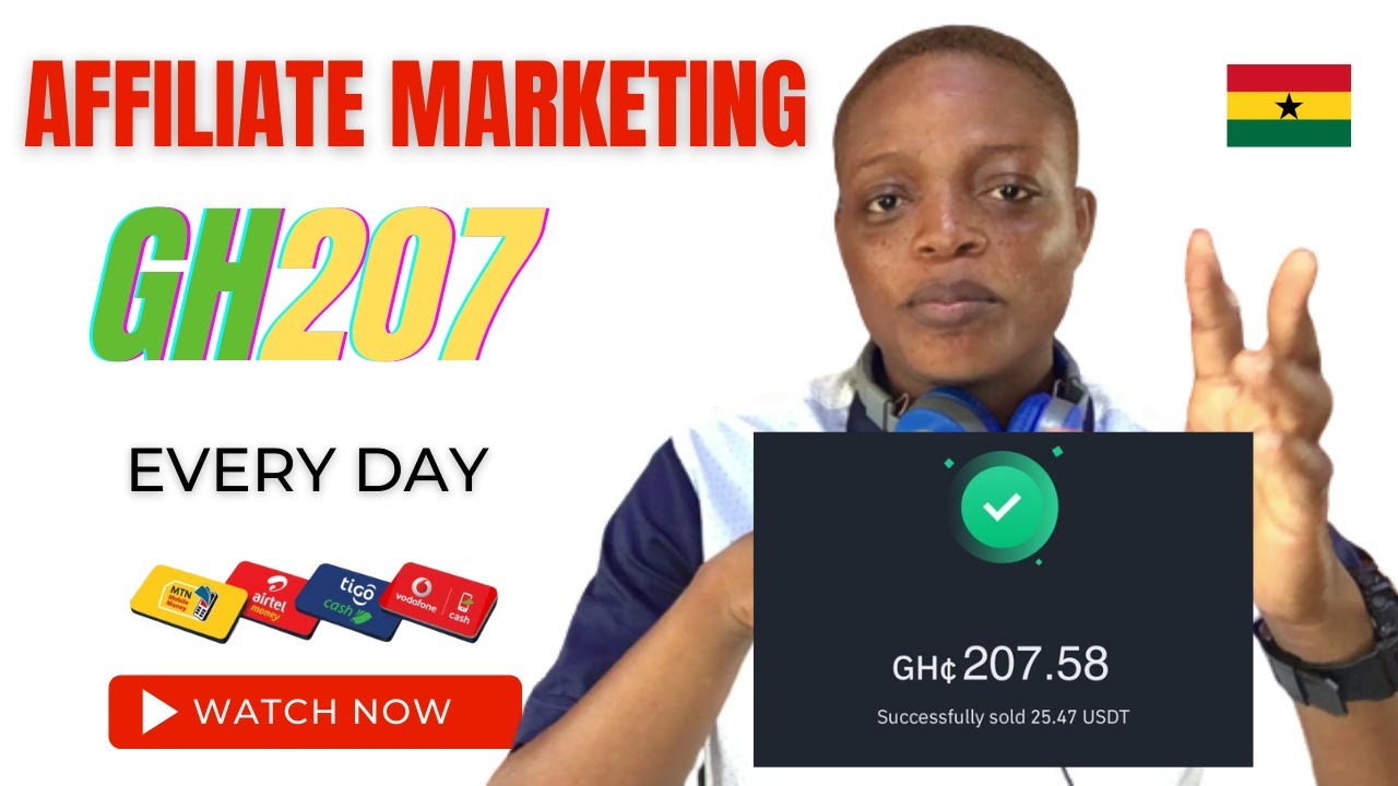 How To Start Affiliate Marketing For Beginners in Ghana 2023