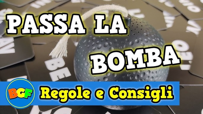 GIOCHIAMO A PASSA LA BOMBA JUNIOR 