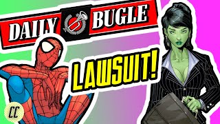 Spider-Man & She Hulk Sue The Daily Bugle!!