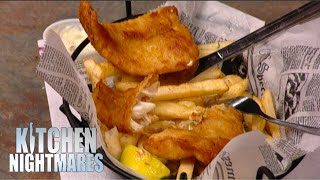 Gordon Confused Over 'Krab' | Kitchen Nightmares