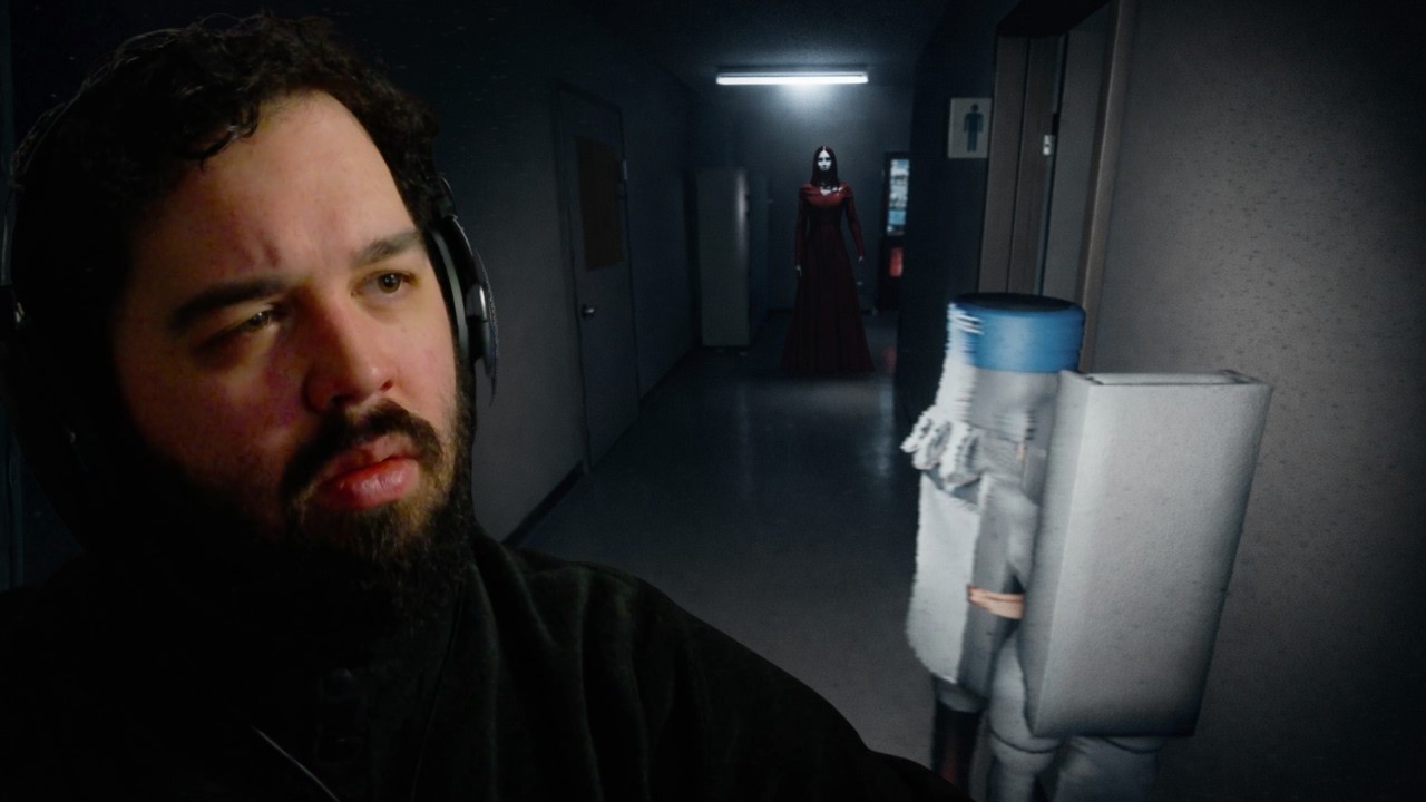 The Night Cleaner | A horror game and cleaning simulator in one (All Endings)