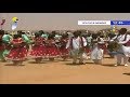 المهرجان الدولي للثقافات الصحراوية بأم جرس 2019 رقصات و فنون شعبية لولاية البطحاء آتيا