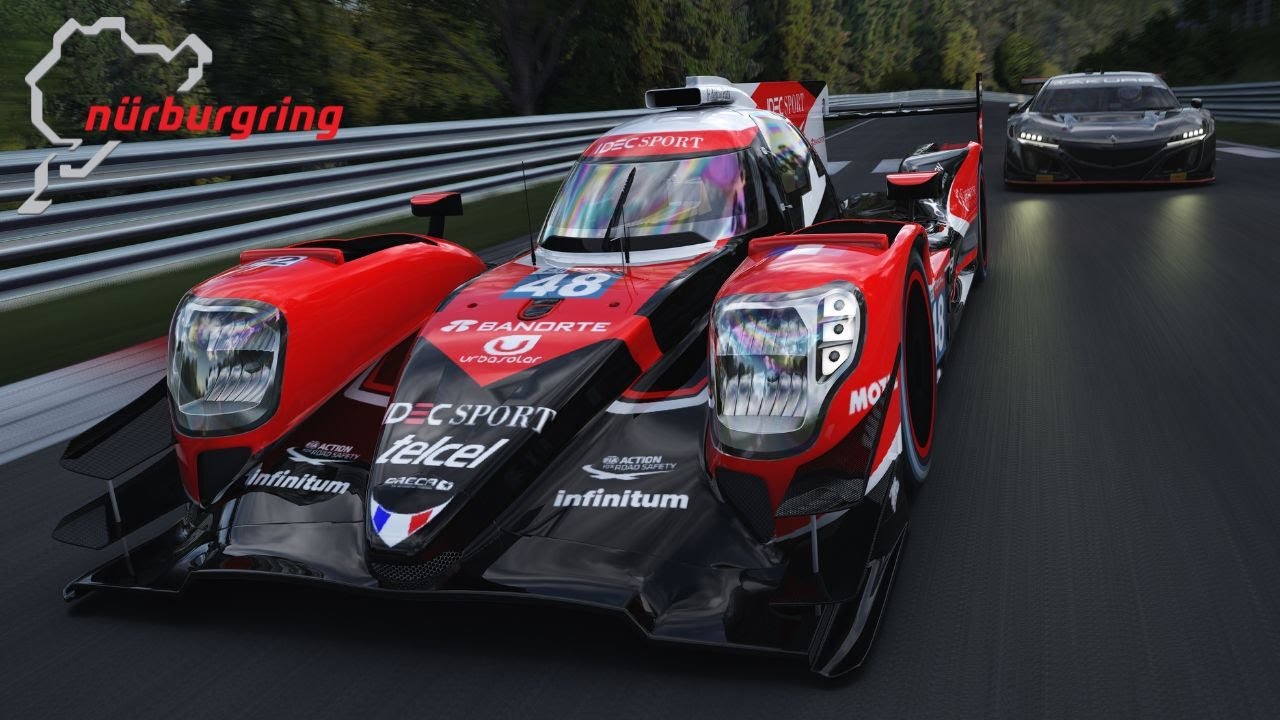 Ultimate Speed Oreca 07 LMP2 at Nordschleife Assetto Corsa Racing