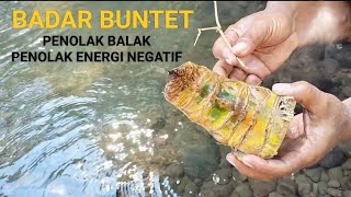 Bambu Noto Jiwo/Pandowo 5_Sedulur 4 Kalimo Pancer_Badar Buntet_Penolak Energi Negatif#jejakguskol