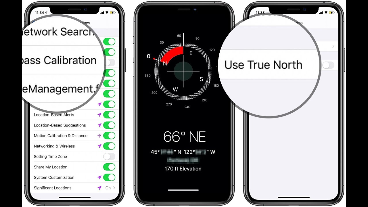 4 Ways To Fix The Iphone Compass In 2021 Youtube