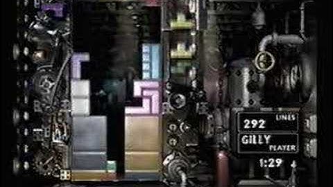 N64 New Tetris Sprint 868