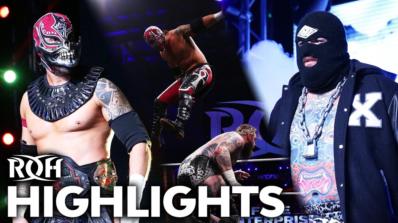 SIZE vs SPEED: Brody King vs Rey Horus! | ROH Highlights Mar 6, 2020