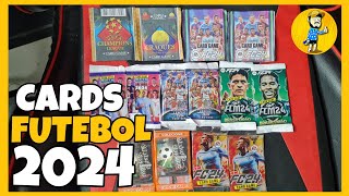 ABRINDO OS MODELOS DE CARDS DE FUTEBOL DE 2024