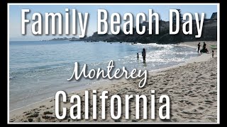 Monterey california family beach day | vacation vlog sarah's wifestyle