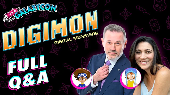 Digimon GalaxyCon Q&A
