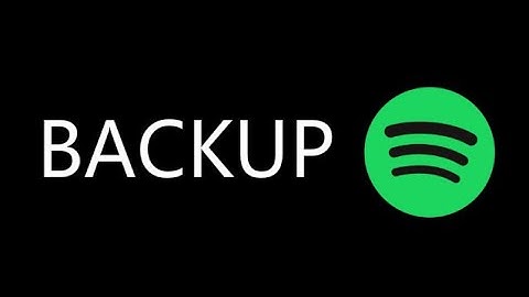 How to Backup Spotify Playlists