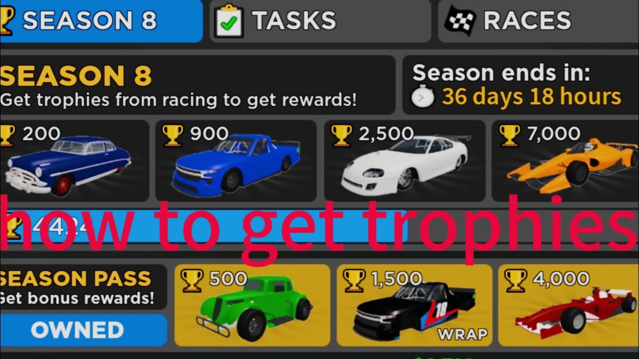 How to get trophies in car dealership tycoonroblox 