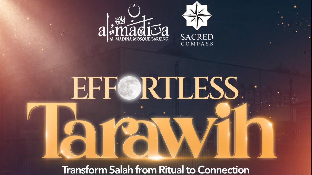 LIVE Taraweeh and Reflections | Day 16 | Al Madina Mosque Barking