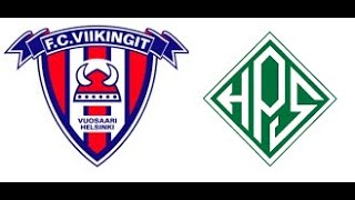 FC Viikingit 2 - 1 HPS