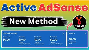 Latest Google Adsense Active Dashboard Method | Unlimited AdSense Approval New Method 2024