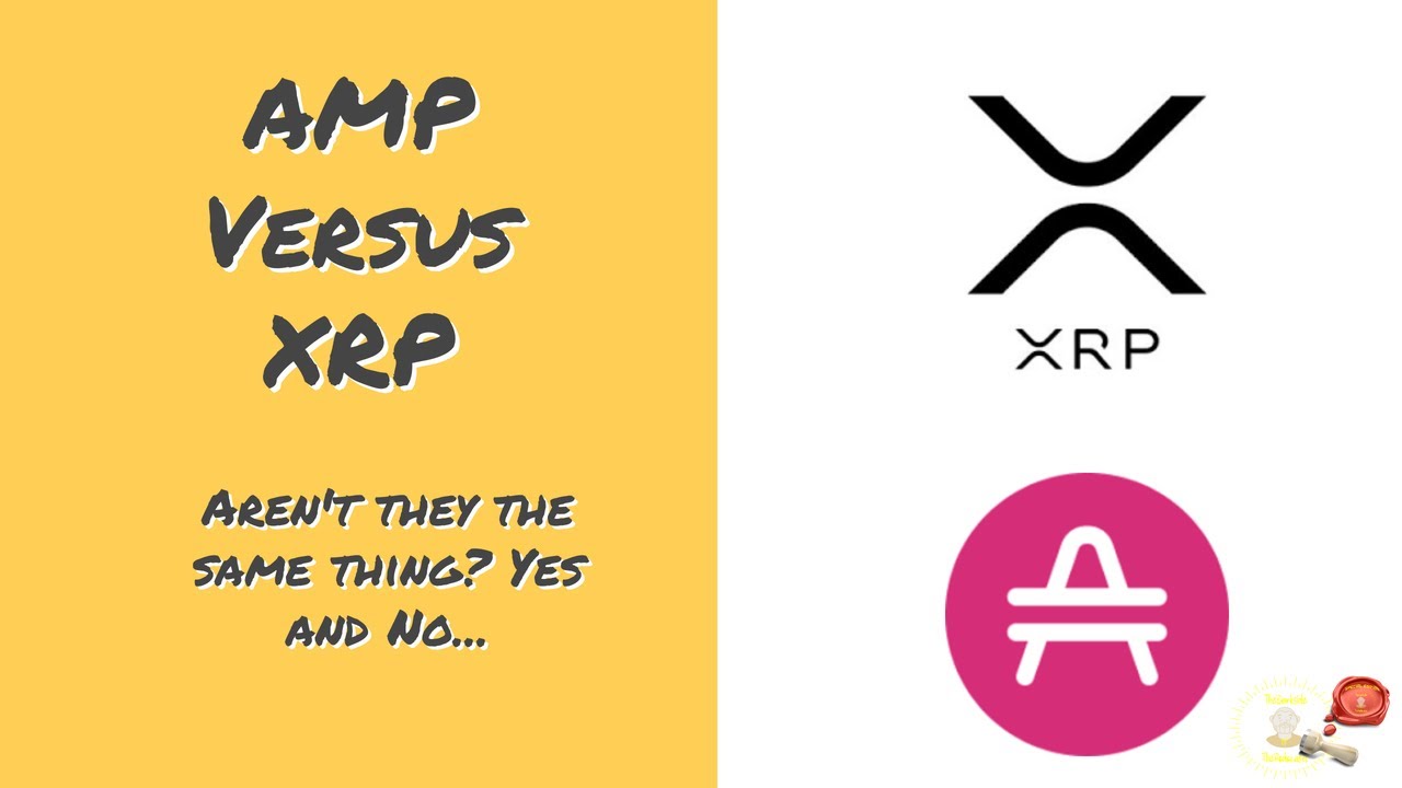 AMP and XRP cryptocurrency differences - YouTube