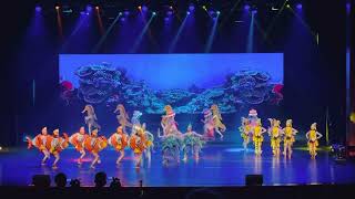 Under The Sea Dance Creative Dance Fisherman Dance Deevara Dance