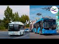 Так что же лучше: троллейбус или газовый автобус? ("Золотая середина" 2)