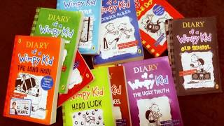 Dairy of a wimpy kid l  أفضل روايات إنجليزية للمبتدئين