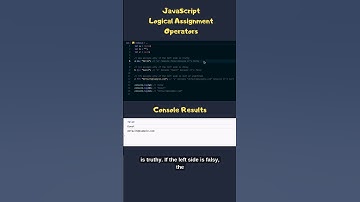 These JavaScript Operators Will CHANGE How You Code! 💻 #codingtips, #javascript, #programming