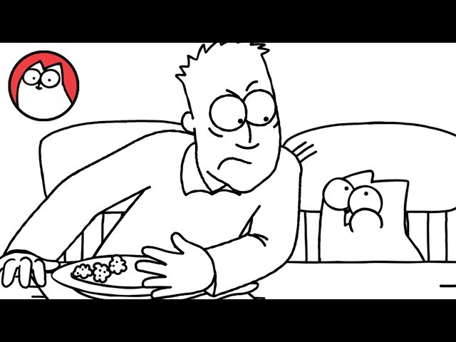 Simon's Cat in Fast Food